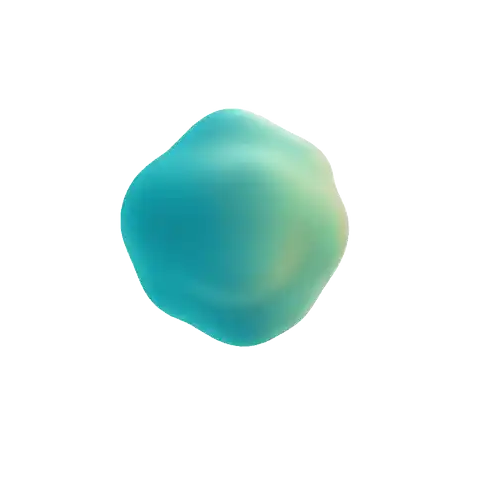 Animated Blob Graphic